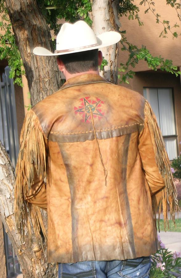 (image for) Maricopa Leather Jacket